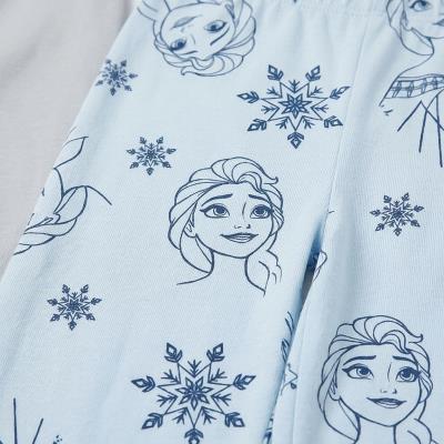 Calça Terry Francesa Comprida 2 Peças Frozen – Pack 12