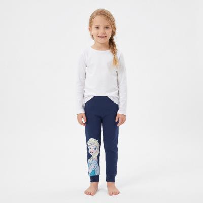 Calça Terry Francesa Comprida 2 Peças Frozen – Pack 12