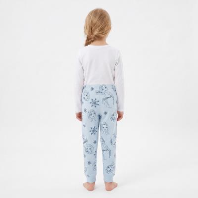Calça Terry Francesa Comprida 2 Peças Frozen – Pack 12
