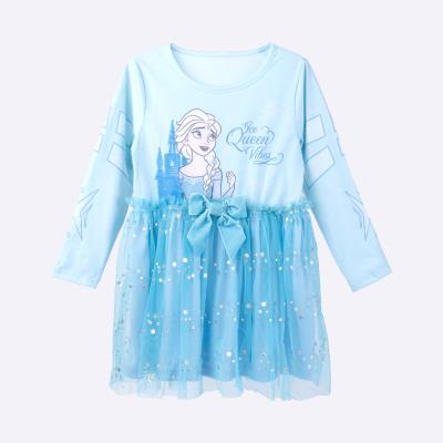 Vestido Jersey Simples Fantasia Frozen – Pack 12