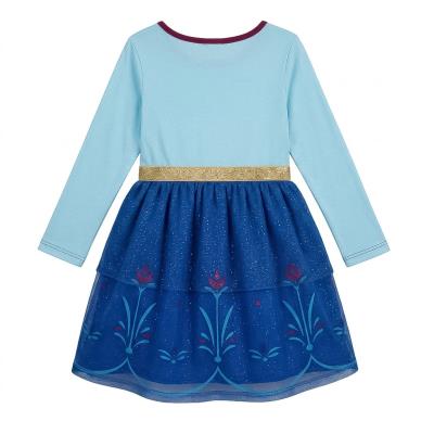 Vestido Jersey Simples Fantasia Frozen – Pack 12