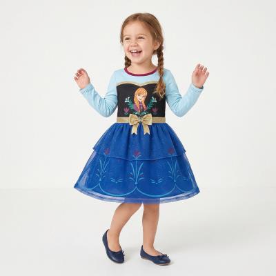 Vestido Jersey Simples Fantasia Frozen – Pack 12