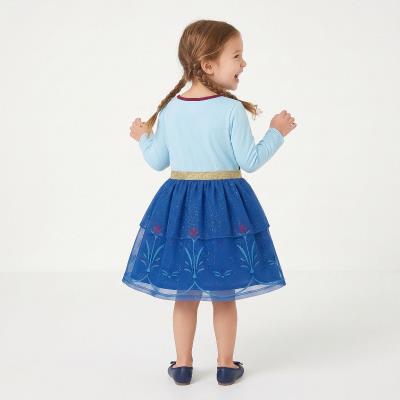 Vestido Jersey Simples Fantasia Frozen – Pack 12