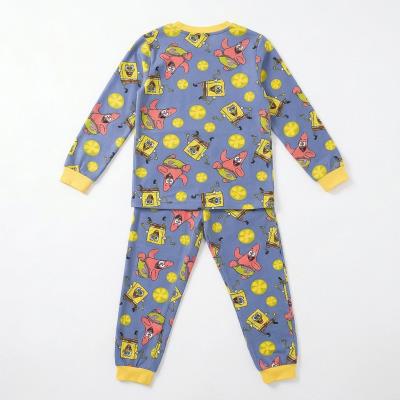 Pijamas de Lã Longo Bob Esponja – Pack 12