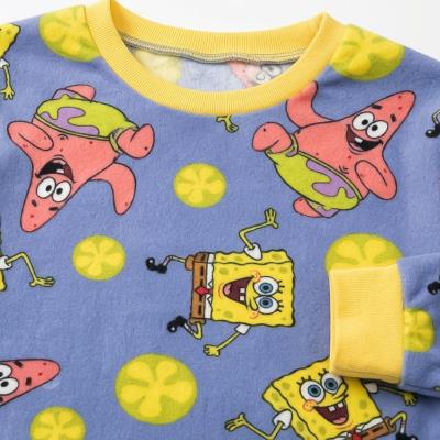 Pijamas de Lã Longo Bob Esponja – Pack 12