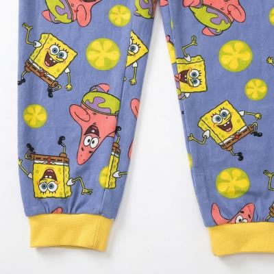 Pijamas de Lã Longo Bob Esponja – Pack 12
