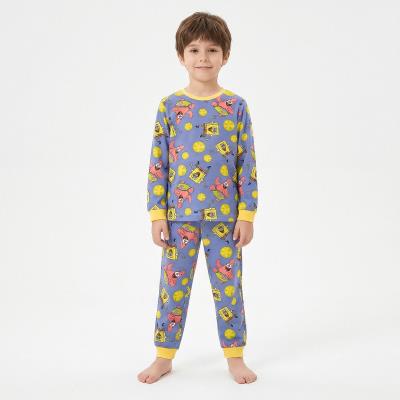 Pijamas de Lã Longo Bob Esponja – Pack 12