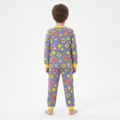 Pijamas de Lã Longo Bob Esponja – Pack 12