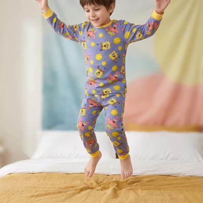 Pijamas de Lã Longo Bob Esponja – Pack 12