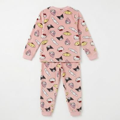Pijamas de Lã Longo e Aconchegante Hello Kitty – Pack 12
