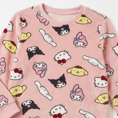 Pijamas de Lã Longo e Aconchegante Hello Kitty – Pack 12