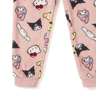 Pijamas de Lã Longo e Aconchegante Hello Kitty – Pack 12