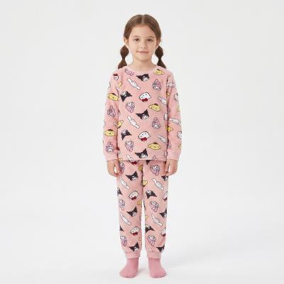 Pijamas de Lã Longo e Aconchegante Hello Kitty – Pack 12