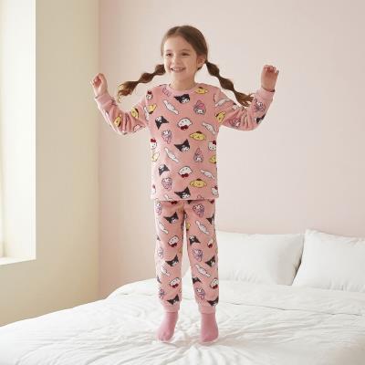 Pijamas de Lã Longo e Aconchegante Hello Kitty – Pack 12
