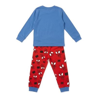 Pijamas Longos Interlock Spidey – Pack 12