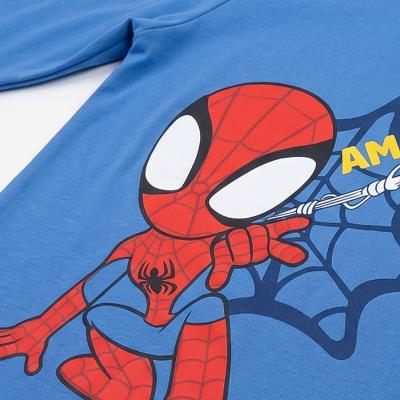 Pijamas Longos Interlock Spidey – Pack 12