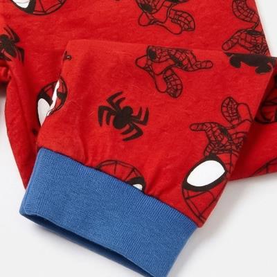 Pijamas Longos Interlock Spidey – Pack 12
