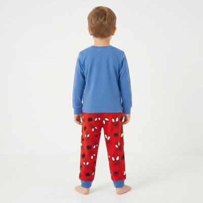 Pijamas Longos Interlock Spidey – Pack 12