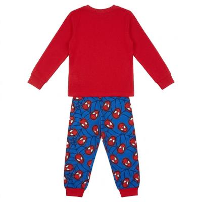 Pijamas Longos Interlock Spider-Man – Pack 12