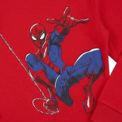 Pijamas Longos Interlock Spider-Man – Pack 12