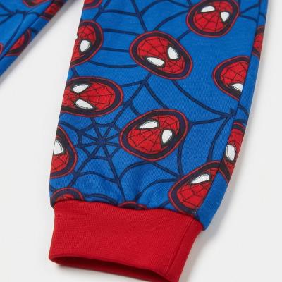 Pijamas Longos Interlock Spider-Man – Pack 12