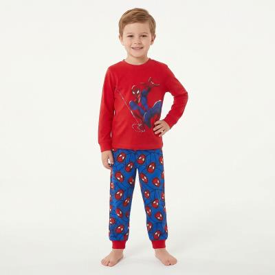 Pijamas Longos Interlock Spider-Man – Pack 12