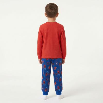 Pijamas Longos Interlock Spider-Man – Pack 12