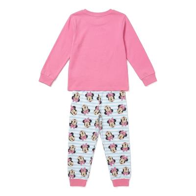 Pijamas Longo Interlock Minnie Mouse – Pack 12