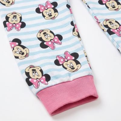 Pijamas Longo Interlock Minnie Mouse – Pack 12