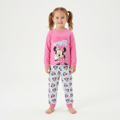 Pijamas Longo Interlock Minnie Mouse – Pack 12