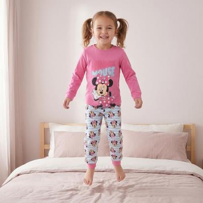 Pijamas Longo Interlock Minnie Mouse – Pack 12