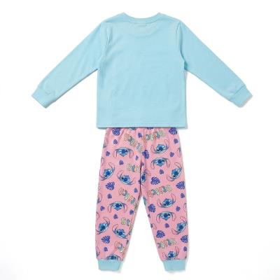 Pijamas Longo Interlock Stitch – Pack 12