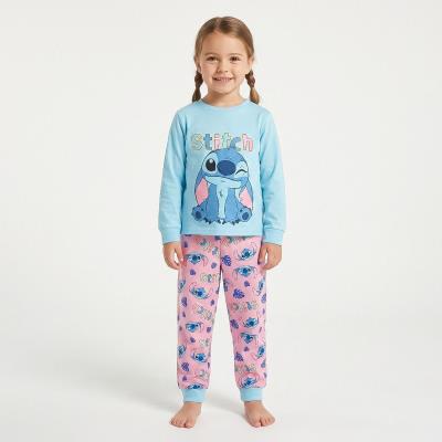 Pijamas Longo Interlock Stitch – Pack 12