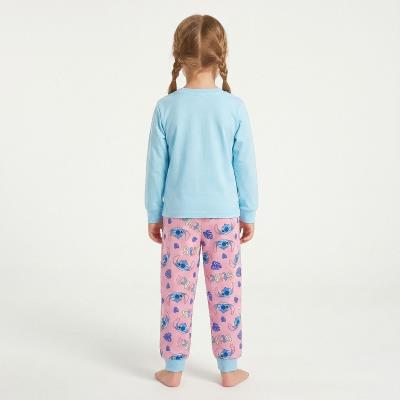 Pijamas Longo Interlock Stitch – Pack 12
