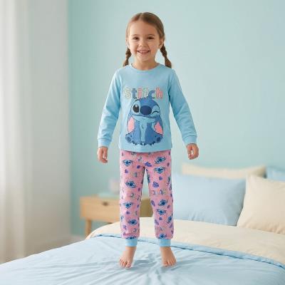Pijamas Longo Interlock Stitch – Pack 12