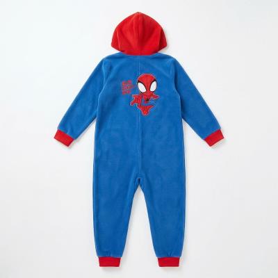 Aplicações do Pijama Spidey de Fleece Coral – Pack 12