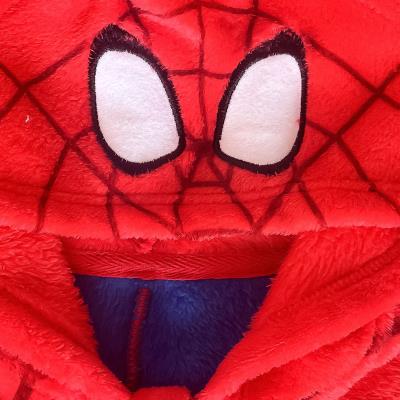 Aplicações do Pijama Spidey de Fleece Coral – Pack 12
