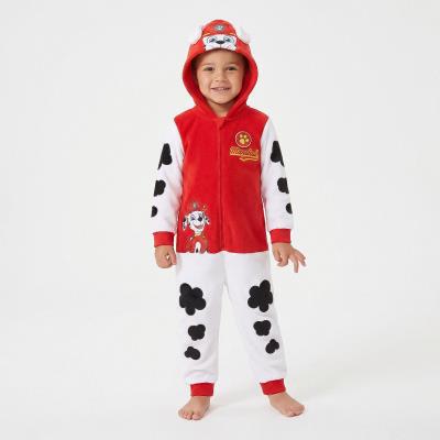 Aplicações de Pijamas Sleepy de Lã Coral Paw Patrol – Pack 12