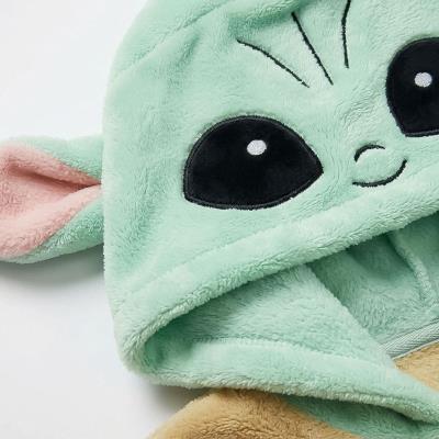 Aplicações de Pijamas de Lã Coral The Mandalorian – Pack 12