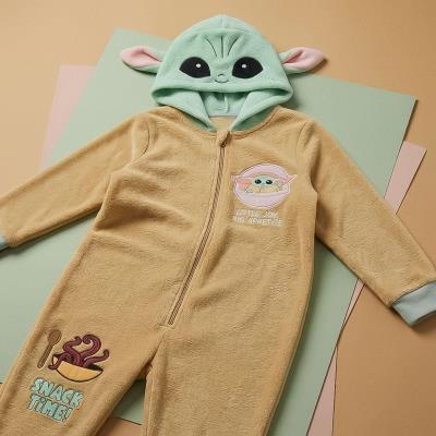 Aplicações de Pijamas de Lã Coral The Mandalorian – Pack 12