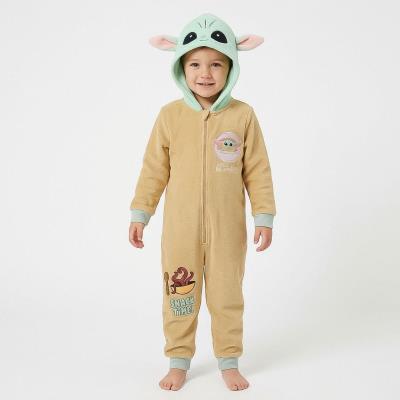 Aplicações de Pijamas de Lã Coral The Mandalorian – Pack 12