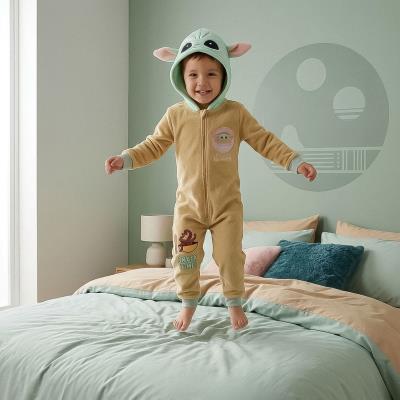 Aplicações de Pijamas de Lã Coral The Mandalorian – Pack 12