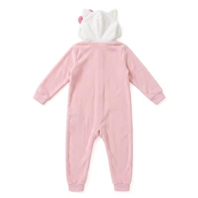 Aplicações de Pijamas Sonolentos de Fleece Coral Hello Kitty – Pack 12