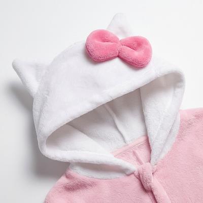 Aplicações de Pijamas Sonolentos de Fleece Coral Hello Kitty – Pack 12