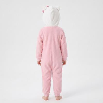Aplicações de Pijamas Sonolentos de Fleece Coral Hello Kitty – Pack 12