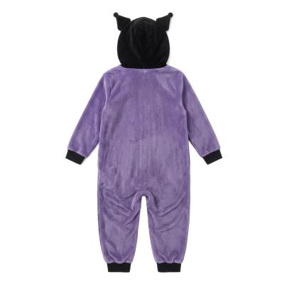 Aplicações de Pijamas Sleepy de Lã Coral Hello Kitty Kuromi – Pack 12