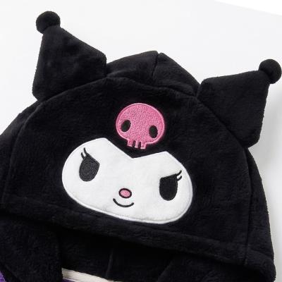 Aplicações de Pijamas Sleepy de Lã Coral Hello Kitty Kuromi – Pack 12