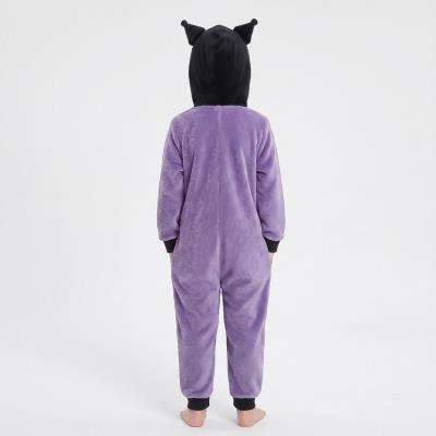 Aplicações de Pijamas Sleepy de Lã Coral Hello Kitty Kuromi – Pack 12