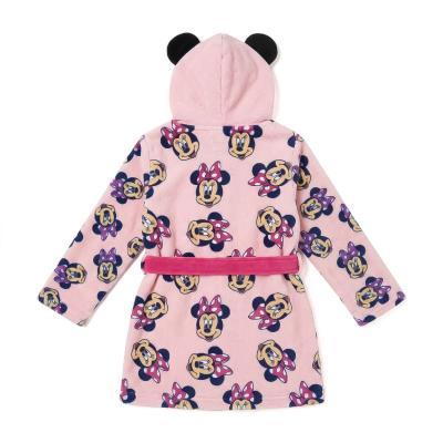 Vestido de Lã Coral com Aplicações Minnie Mouse – Pack 12