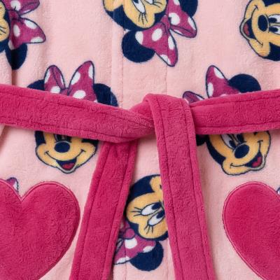 Vestido de Lã Coral com Aplicações Minnie Mouse – Pack 12